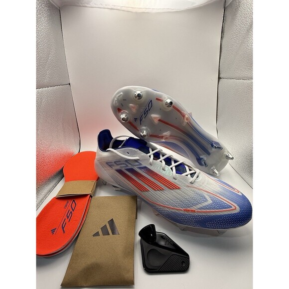 New Men’s Adidas Adizero F50 Elite SG Advancement Pack Size 9 IF1299 main image 5